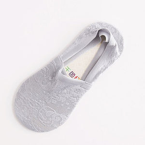Women Lace Style Short Sock