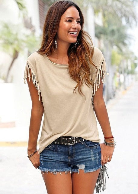 Casual Plain Sleeveless Top