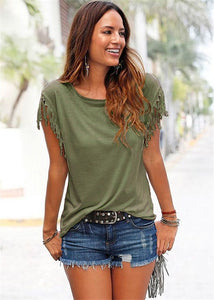 Casual Plain Sleeveless Top