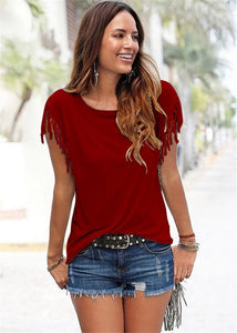 Casual Plain Sleeveless Top