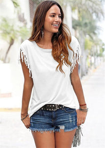 Casual Plain Sleeveless Top