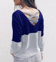Female Reversible Hollow Out Knitted Sweater