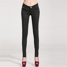 Casual Mid Waist Jeans For Woman