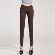 Casual Mid Waist Jeans For Woman