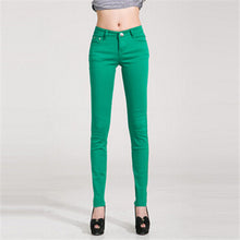 Casual Mid Waist Jeans For Woman