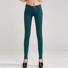 Casual Mid Waist Jeans For Woman