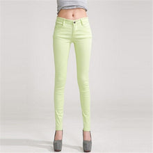 Casual Mid Waist Jeans For Woman