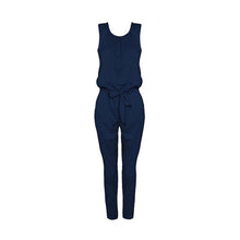 Smart and Sexy Sleeveless Jumpsuit