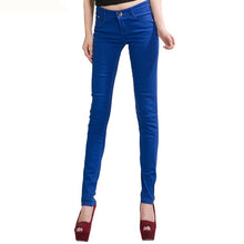 Casual Mid Waist Jeans For Woman