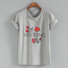 Rose Harajuku T-Shirt For Women