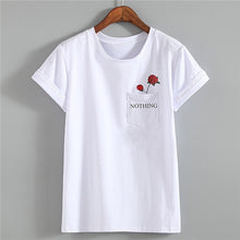 Rose Harajuku T-Shirt For Women