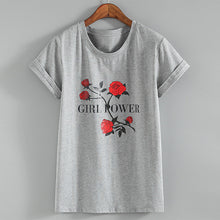 Rose Harajuku T-Shirt For Women