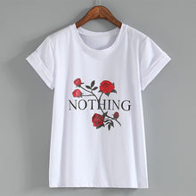 Rose Harajuku T-Shirt For Women