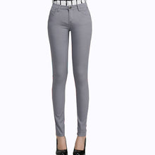 Casual Mid Waist Jeans For Woman