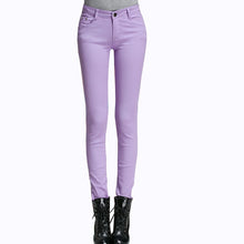Casual Mid Waist Jeans For Woman