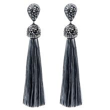 Long Tassel Earrings For Ladies