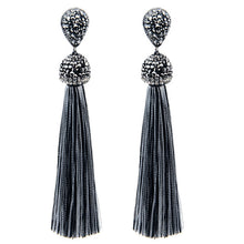 Long Tassel Earrings For Ladies
