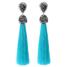 Long Tassel Earrings For Ladies