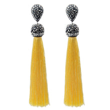 Long Tassel Earrings For Ladies