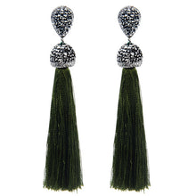 Long Tassel Earrings For Ladies