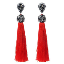 Long Tassel Earrings For Ladies