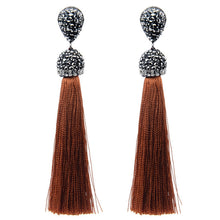 Long Tassel Earrings For Ladies