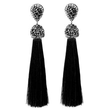 Long Tassel Earrings For Ladies