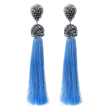 Long Tassel Earrings For Ladies