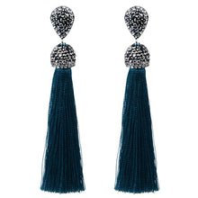 Long Tassel Earrings For Ladies
