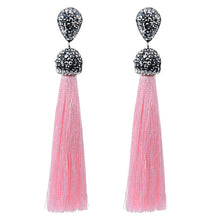 Long Tassel Earrings For Ladies