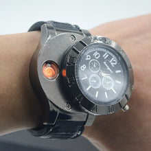 Electronic Lighter with Watch