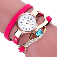 Pearled Bracelet Watch For Ladies