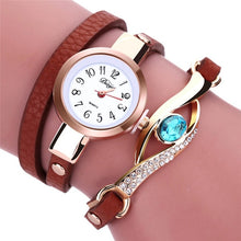 Pearled Bracelet Watch For Ladies