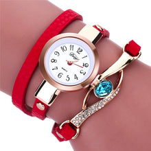 Pearled Bracelet Watch For Ladies