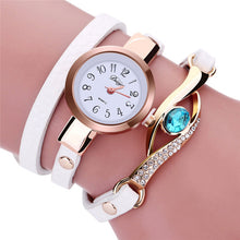Pearled Bracelet Watch For Ladies