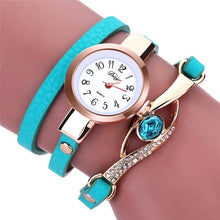 Pearled Bracelet Watch For Ladies