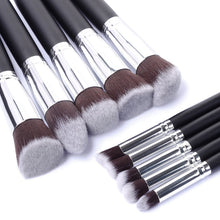 Synthetic Kabuki Makeup Brush Set