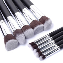 Synthetic Kabuki Makeup Brush Set