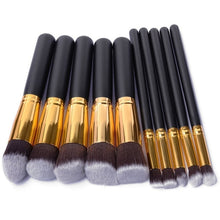 Synthetic Kabuki Makeup Brush Set