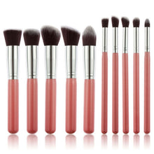 Synthetic Kabuki Makeup Brush Set