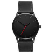 Leather Military Wristwatch (Dark Knight) For Men