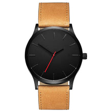 Leather Military Wristwatch (Dark Knight) For Men