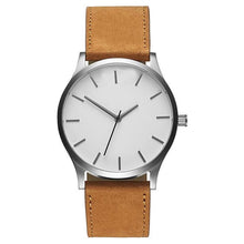 Leather Military Wristwatch (Dark Knight) For Men
