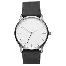 Leather Military Wristwatch (Dark Knight) For Men