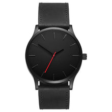 Leather Military Wristwatch (Dark Knight) For Men