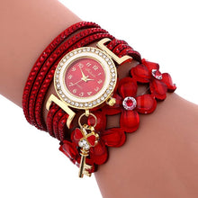 Cute White Bracelet Watches For Ladies