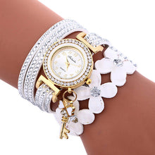Cute White Bracelet Watches For Ladies