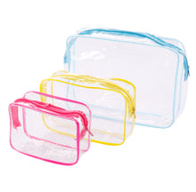 Travel PVC Cosmetic Bags