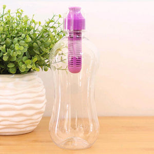 Activated Carbon Filter Water Bottle