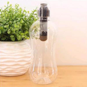 Activated Carbon Filter Water Bottle